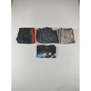 Real Tree Adidas BCG Harry Potter‎ Boys Large 14-16 Multicolored Mixed Lot Of 4